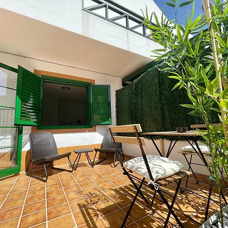 The Gym Apartment - Aircon Caleta De Fuste Ngoại thất bức ảnh