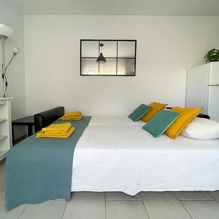 The Gym Apartment - Aircon Caleta De Fuste Ngoại thất bức ảnh