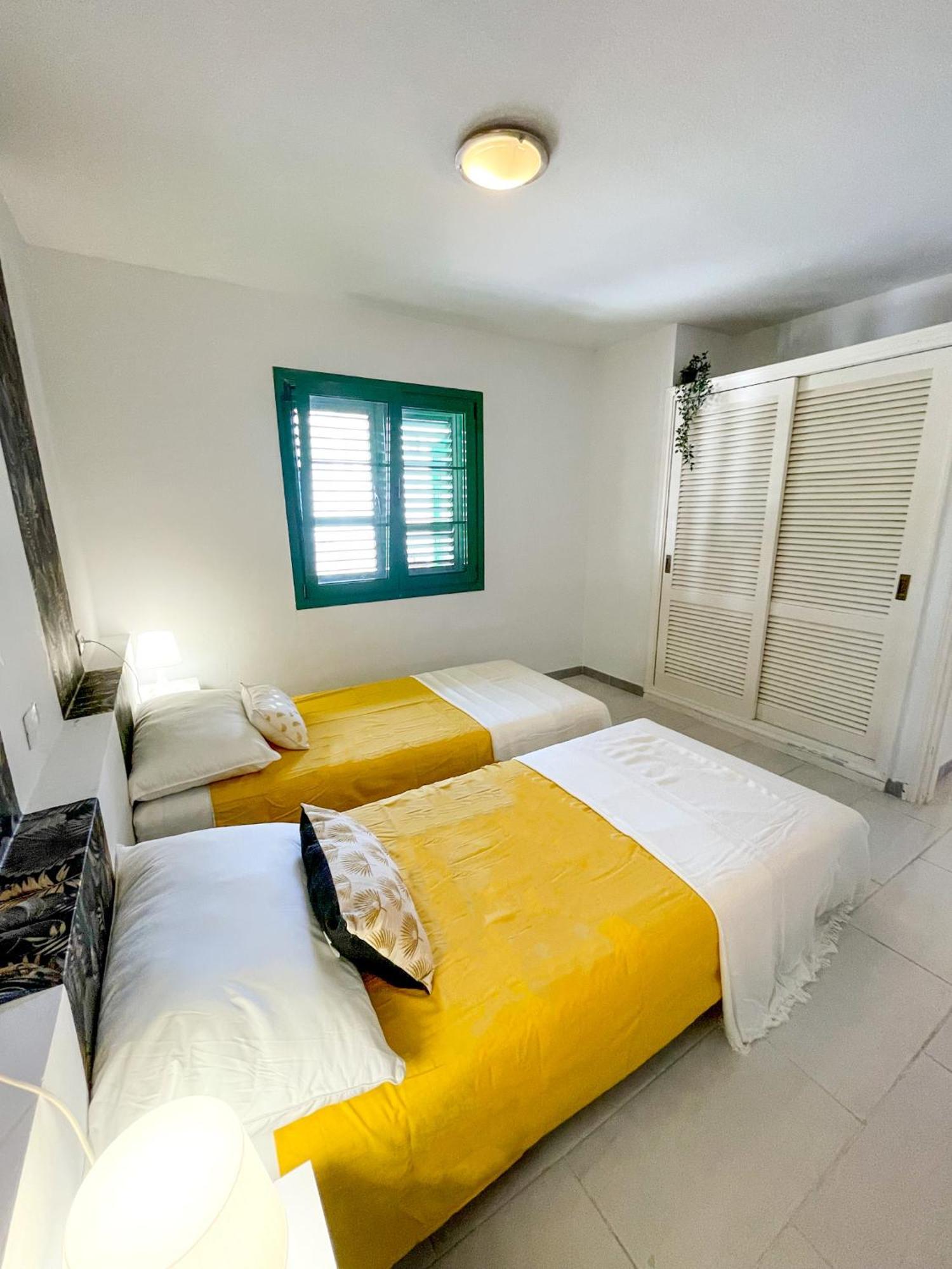 The Gym Apartment - Aircon Caleta De Fuste Ngoại thất bức ảnh