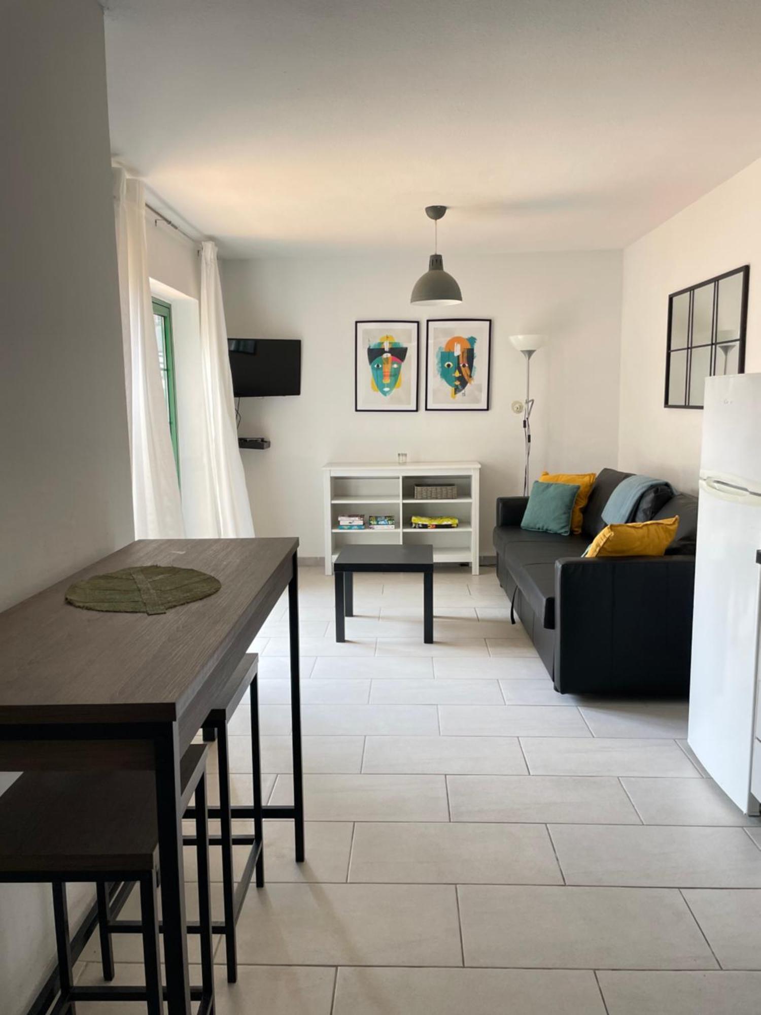 The Gym Apartment - Aircon Caleta De Fuste Ngoại thất bức ảnh