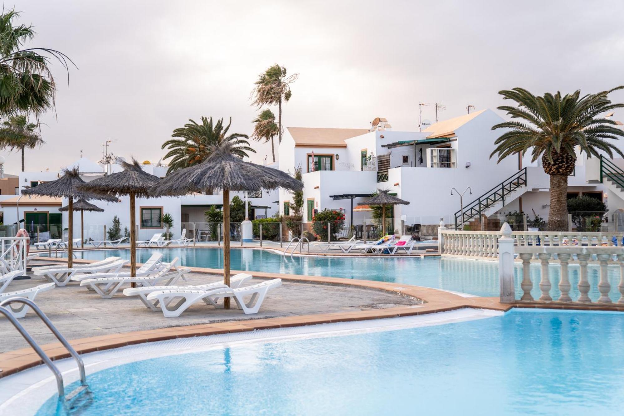 The Gym Apartment - Aircon Caleta De Fuste Ngoại thất bức ảnh