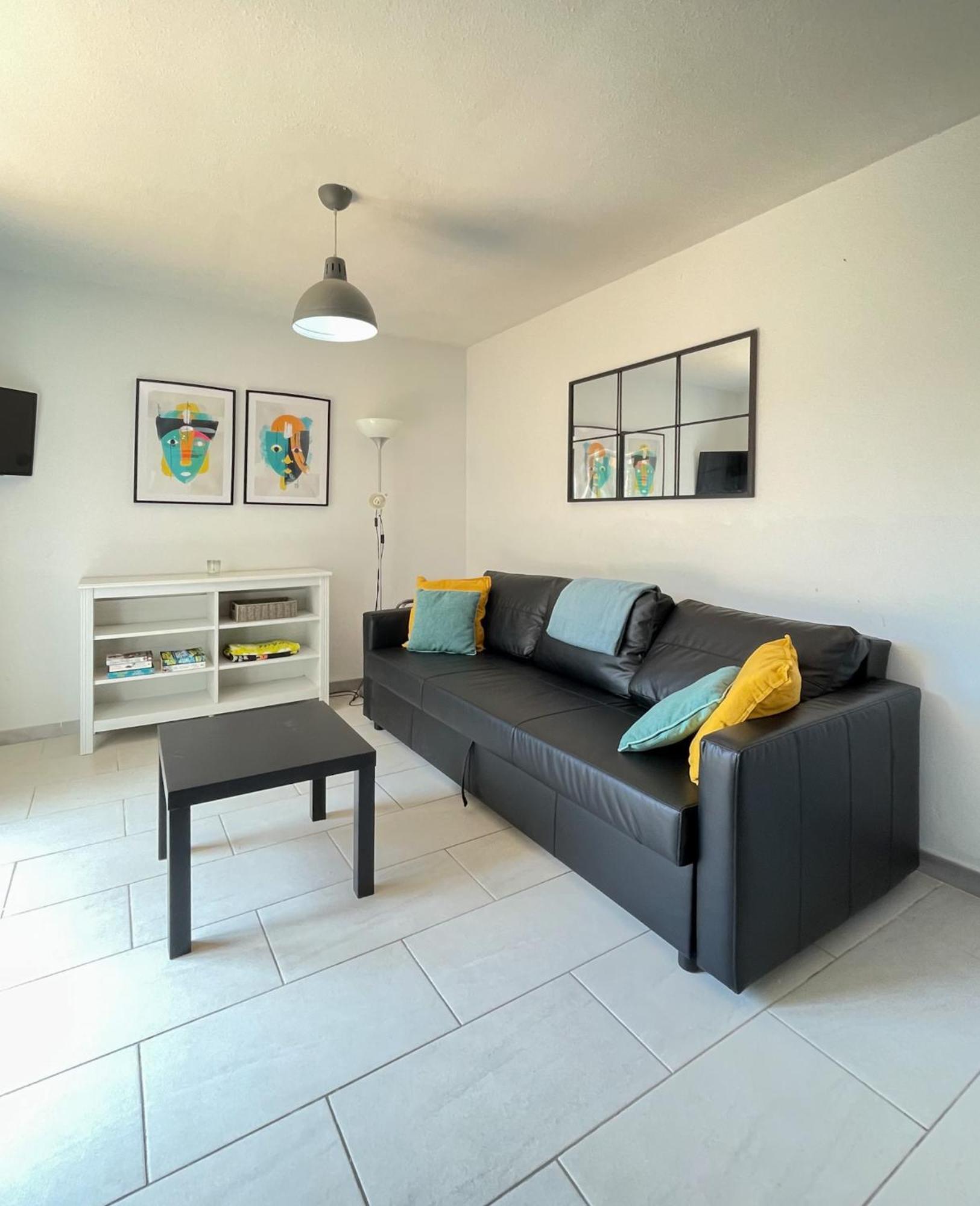 The Gym Apartment - Aircon Caleta De Fuste Ngoại thất bức ảnh