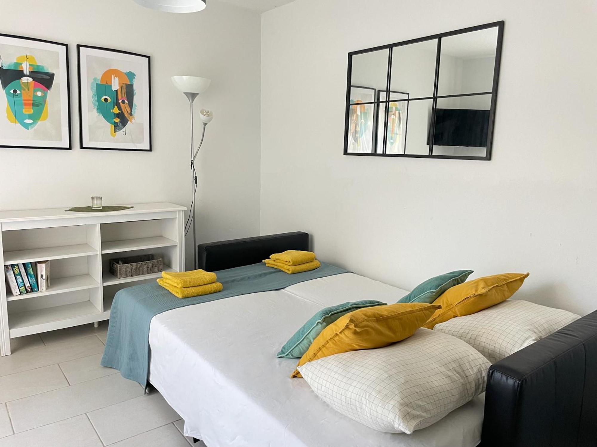 The Gym Apartment - Aircon Caleta De Fuste Ngoại thất bức ảnh