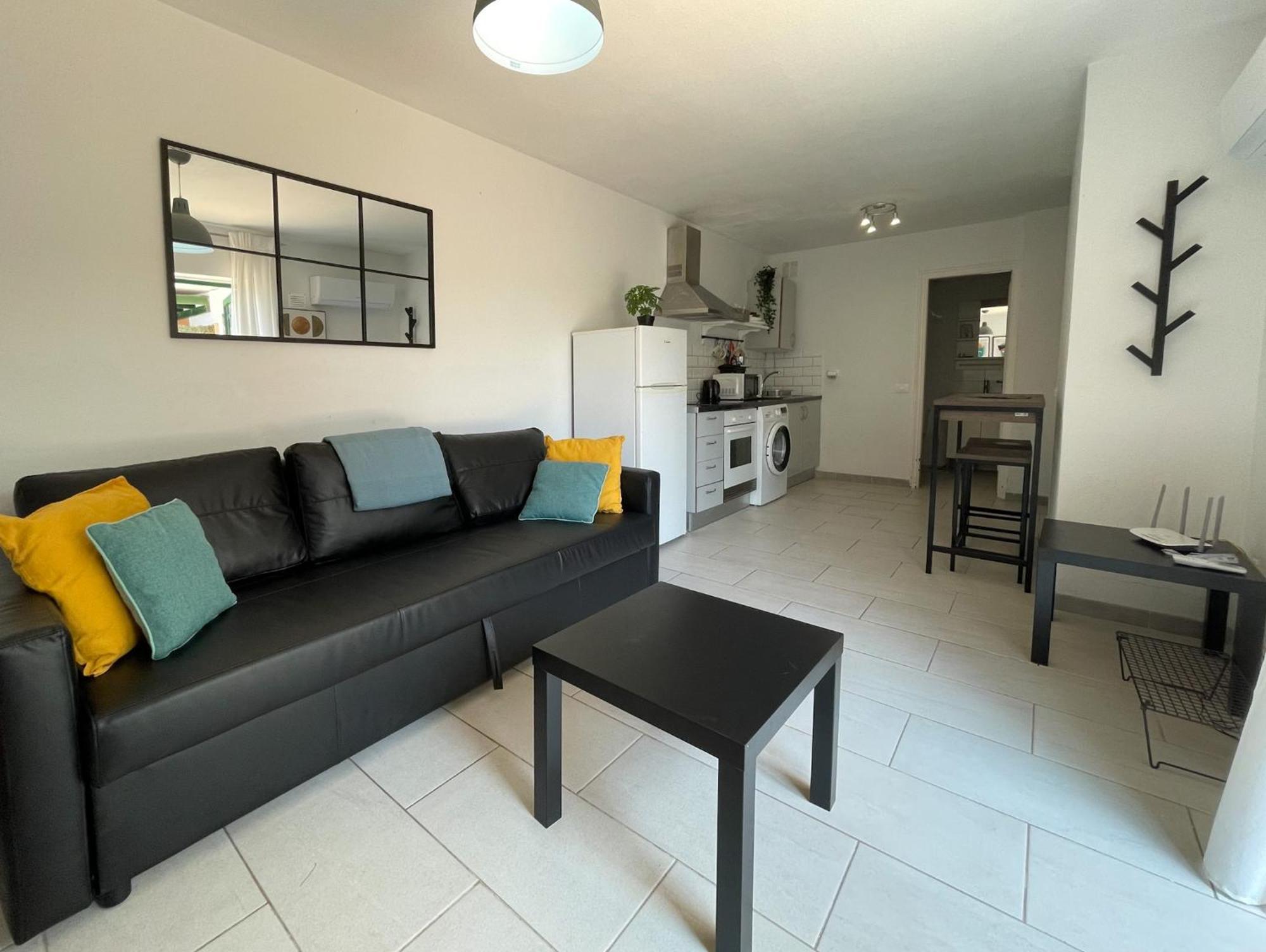 The Gym Apartment - Aircon Caleta De Fuste Ngoại thất bức ảnh